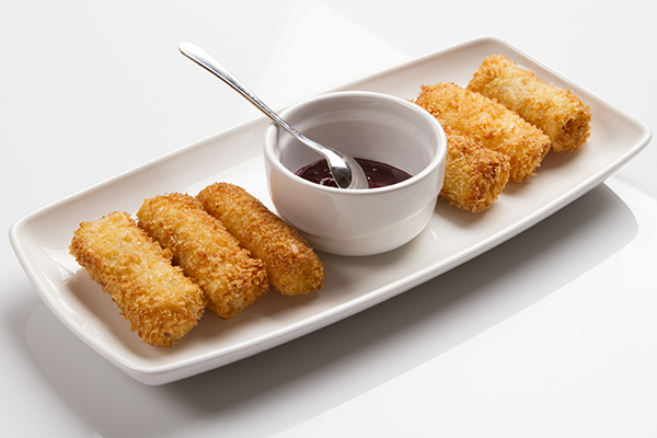 Fah�jas alm�s tekercs, gy�m�lcs sz�sszal